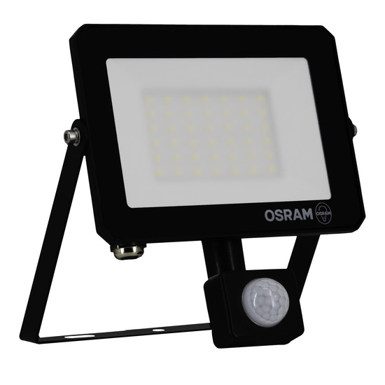 OSRAM LED Aussenleuchte FLOODLIGHT LUX SENSOR 30W 865 BLACK Kaltweiss 4099854489723