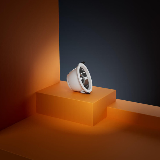 LEDVANCE LED Downlight Einbauleuchte Comfort ⌀12cm 13W-10W-7W warm-/neutralweiss 3000/4000K CCT Ra>90 IP44 4099854490903