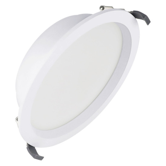 Ledvance Downlight Alu DALI 200 30W / 25W / 20W  4000K IP44/IP20 Dimmbar 4099854491009