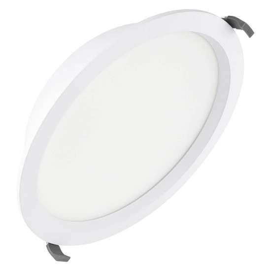 LEDVANCE LED Downlight Einbauleuchte Comfort ⌀27cm 42W-36W-30W warm-/neutralweiss 3000/4000K CCT Ra>90 IP44 4099854491047