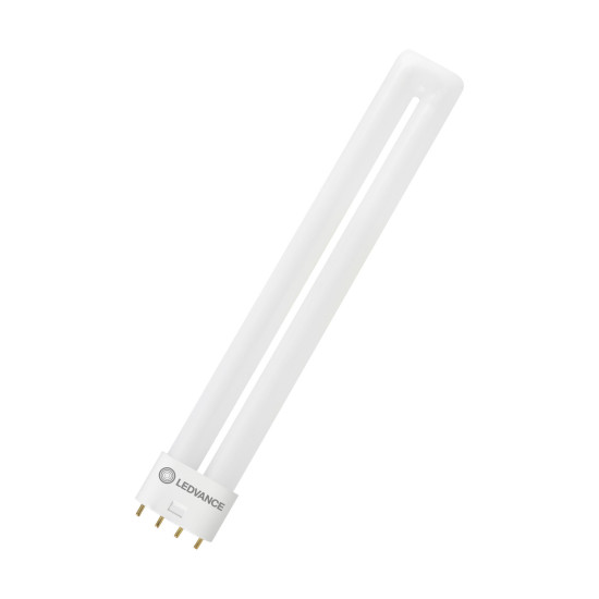 LEDVANCE LED Leuchtmittel DULUX LED L EXTERNAL P 17W 840 2G11 Dimmbar Neutralweiss 4099854495557