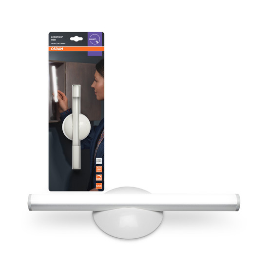 OSRAM LED Zubehör LEDSTIXX USB USB Silver Dimmbar 4099854497599