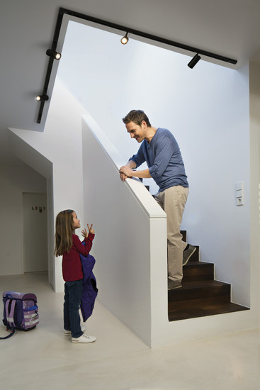 OSRAM Strahler Tracklight rail and base 1M Black 4099854507717