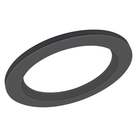 LEDVANCE Zubehör Downlight Comfort Exchangeable Ring D100 BK Exch ⌀12cm 4099854515286