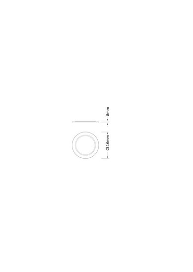 LEDVANCE Zubehör Downlight Comfort Exchangeable Ring D100 BK Exch ⌀12cm 4099854515286