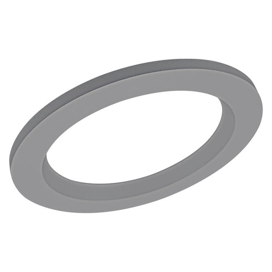 LEDVANCE Zubehör Downlight Comfort Exchangeable Ring D100 GY Exch ⌀12cm 4099854515408