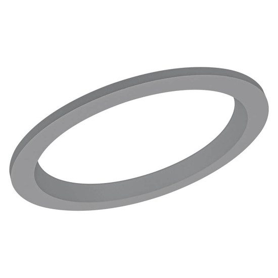 LEDVANCE Zubehör Downlight Comfort Exchangeable Ring D150 GY Exch ⌀16cm 4099854515439