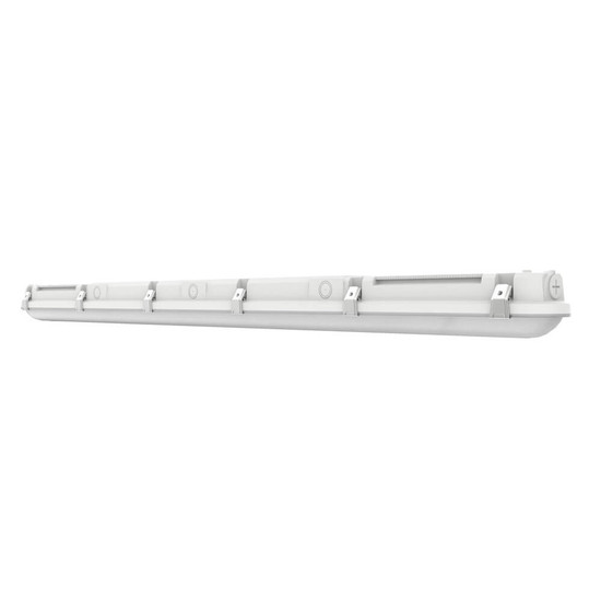 LEDVANCE LED Feuchtraumleuchte Damp Proof Cbo 127x10cm 32W-26W-21W-16W neutral-/tageslichtweiss 4000/6500K CCT IP66 4099854521379