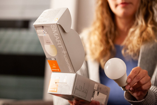 OSRAM LED Leuchtmittel SMART+ MATTER CLASSIC shapes Tunable white 14W 827...865 TW E27 Dimmbar Tunable White 4099854528835