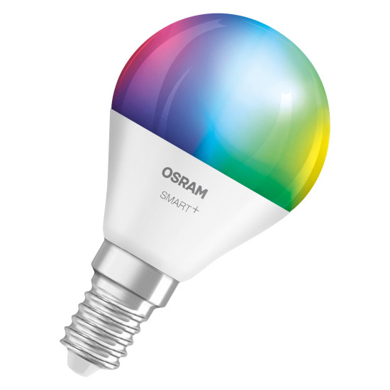 OSRAM LED Leuchtmittel SMART+ MATTER CLASSIC shapes Multicolor  4.9W 827...865 Multicolor E14 TRIPLE PACK Dimmbar RGBTW 4099854529887