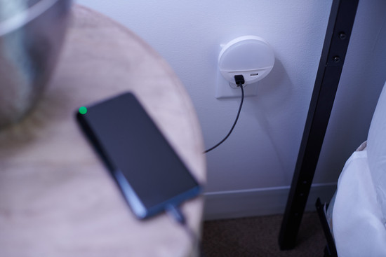 OSRAM LED Nachtlicht LUNETTA USB USB White Warm weiß 4099854530753