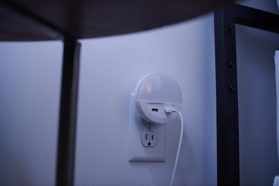 OSRAM LED Nachtlicht LUNETTA USB USB White Warm weiß 4099854530753