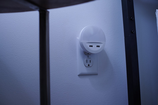 OSRAM LED Nachtlicht LUNETTA USB USB White Warm weiß 4099854530753