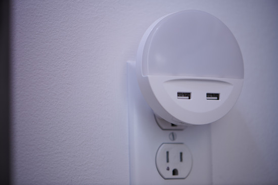 OSRAM LED Nachtlicht LUNETTA USB USB White Warm weiß 4099854530753