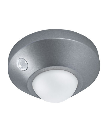 OSRAM LED Deckenleuchte NIGHTLUX Ceiling Silver Neutralweiss 4099854530777