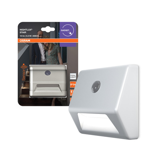 OSRAM LED Nachtlicht NIGHTLUX Stair White Neutralweiss 4099854530951