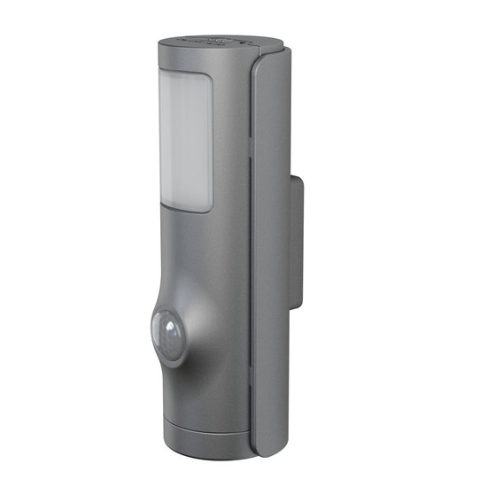 OSRAM LED Nachtlicht NIGHTLUX Torch Silver Neutralweiss 4099854530975