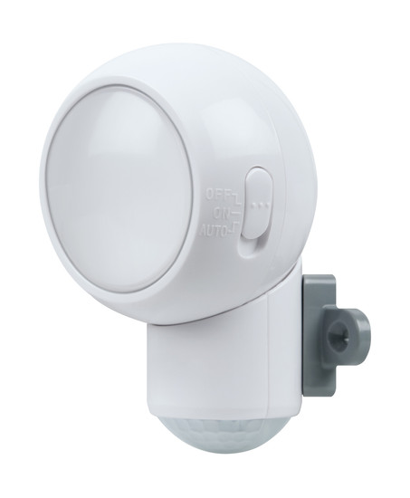 OSRAM LED Aussen-Wandleuchte SPYLUX White Warm weiß 4099854531330