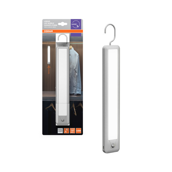 OSRAM LED Nachtlicht Linear LED Mobile HANGER USB HANGER 270MM USB WT Neutralweiss 4099854532030