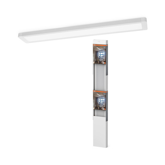 OSRAM LED Deckenleuchte LED OFFICE LINE 1.2M 48W 4000K Neutralweiss 4099854532290