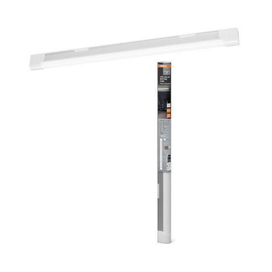 OSRAM LED Deckenleuchte LED VALUE BATTEN 600 mm 10 W 4000 K Neutralweiss 4099854532832
