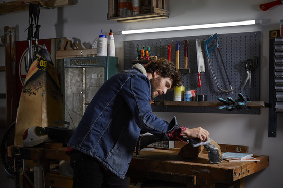 OSRAM LED Deckenleuchte LED VALUE BATTEN 1200 mm 20 W 4000 K Neutralweiss 4099854532894