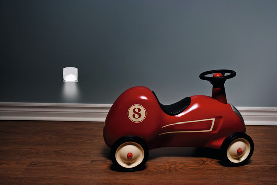 OSRAM LED Nachtlicht LUNETTA Wave White Warm weiß 4099854536632