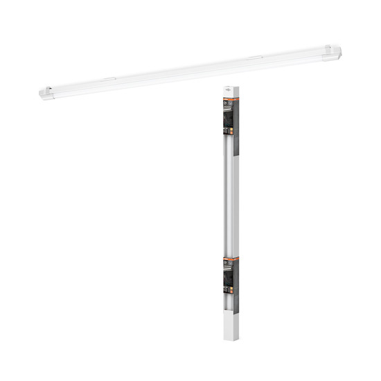 OSRAM LED Unterbauleuchte LED POWER BATTEN 1200 mm 25 W 3000 K Warm weiß 4099854536908