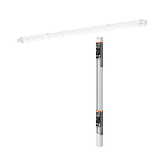 OSRAM LED Unterbauleuchte LED POWER BATTEN 1200 mm 25 W 4000 K Neutralweiss 4099854536922