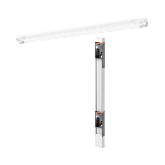 OSRAM LED Unterbauleuchte LED POWER BATTEN 1200 mm 50 W 4000 K Neutralweiss 4099854536960