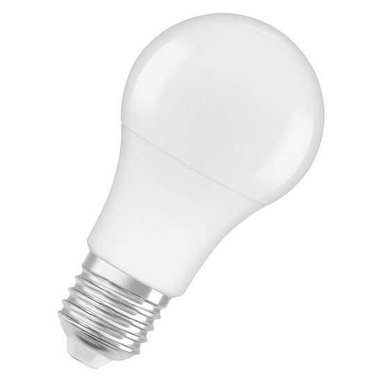 3er-Pack LEDVANCE LED Lampe E27 Value Classic A matt A60 8W 806lm Warmweiss 2700K wie 60W 4099854539510