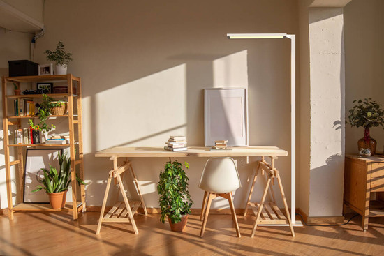 LEDVANCE Stehleuchte Comp 71x31cm 88W 12600lm Neutralweiss 4000K asymmetrisch dimmbar 4099854540851