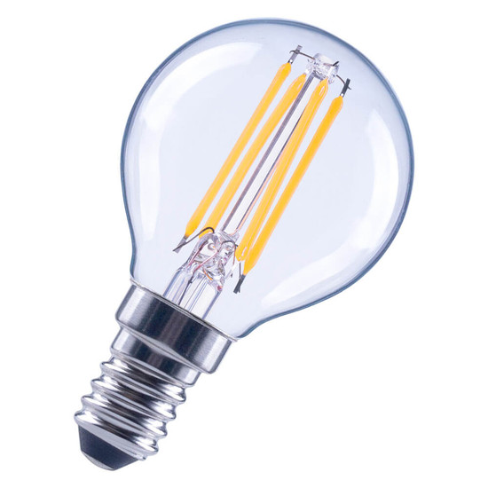 3er-Pack LEDVANCE LED Lampe E14 Classic Filament P25 1.8W 250lm Warmweiss 2700K wie 25W 4099854555411