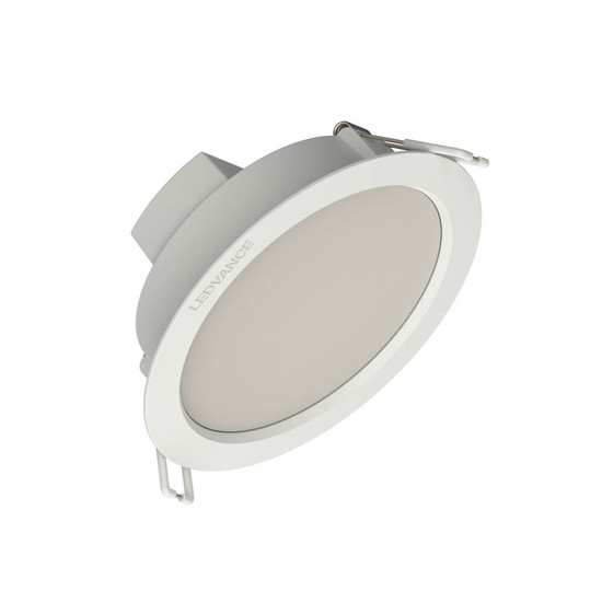 LEDVANCE LED Downlight Einbauleuchte IP44 DN ⌀12cm 8W 920lm Neutralweiss 4000K IP44 4099854561245