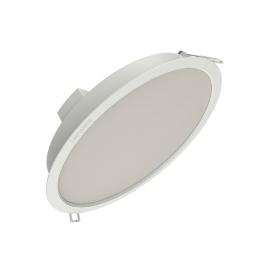 LEDVANCE DOWNLIGHT Einbauleuchte IP44 30W 865 weiss 4099854561504