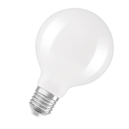 LEDVANCE LED Lampe E27 Globe Filament matt G125 13W 1900lm Warmweiss 2700K wie 120W 4099854562846