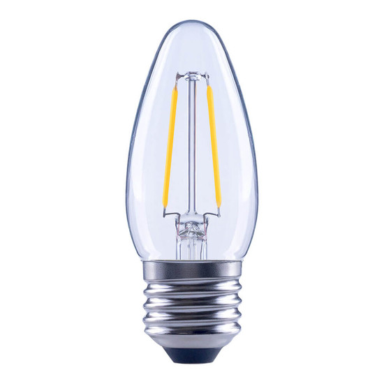 LEDVANCE LED Kerze E27 Classic Filament B25 1.8W 250lm Warmweiss 2700K wie 25W 4099854564079
