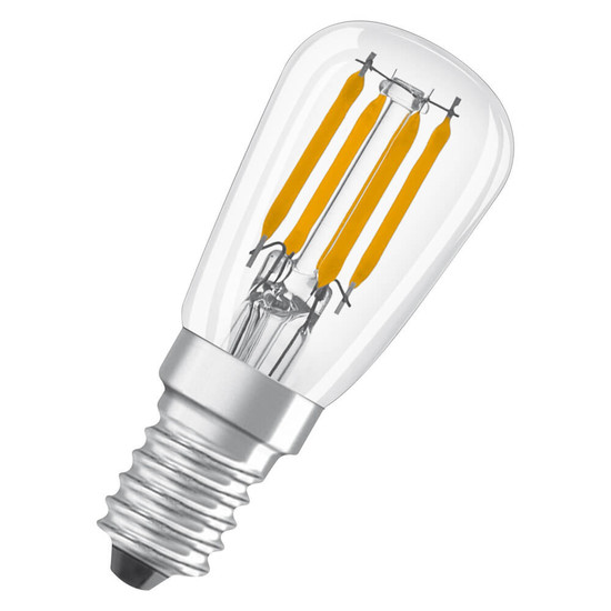 LEDVANCE LED Lampe Stabform E14 T26 Filament 4W 470lm Neutralweiss 4000K wie 40W 4099854569456