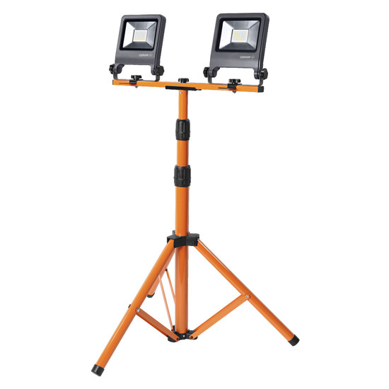 OSRAM LED Aussen-Strahler WORKLIGHTS - TRIPOD 2x30W 4000K Neutralweiss 4099854572210