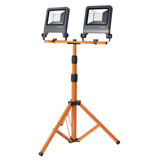 OSRAM LED Aussen-Strahler WORKLIGHTS - TRIPOD 2x50W 4000K Neutralweiss 4099854572258