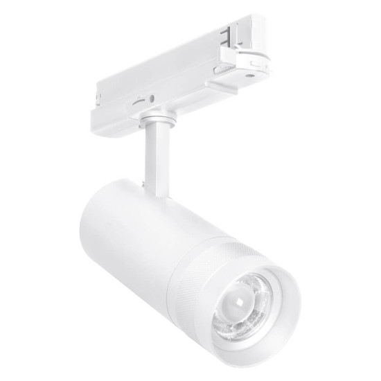 LEDVANCE LED 3-Phasen Strahler Spot Zoom Dimmbar P ⌀8cm 30W 3600lm-3000lm Warmweiss 3000K Ra>90 4099854616082