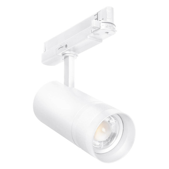 LEDVANCE LED 3-Phasen Strahler Spot Zoom Dimmbar P ⌀8cm 30W 2400lm-1800lm warm-/neutralweiss 3000/4000K CCT Ra>90 4099854616235