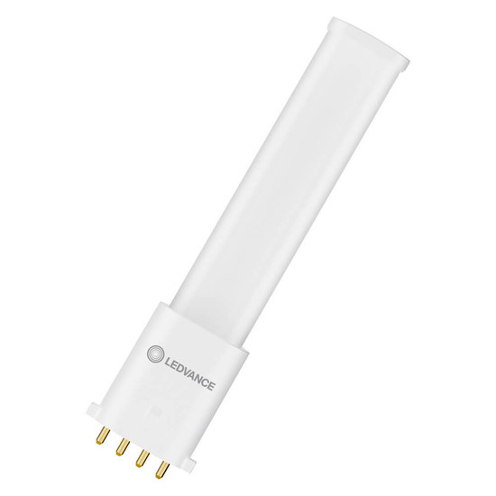 LEDVANCE LED Lampe 2G7 Dulux S/E9 AC Mains Value matt 4W 550lm Neutralweiss 4000K wie 9W nur für direkt 230V 4099854669712