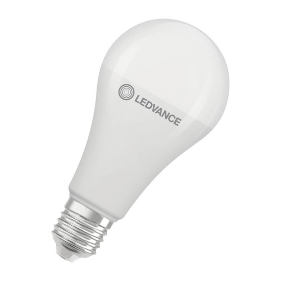 LEDVANCE LED Lampe E27 Star Classic matt A150 19W 2452lm Neutralweiss 4000K wie 150W 4099854772900