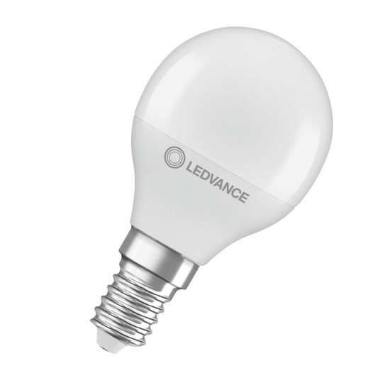 LEDVANCE LED Lampe E14 Classic V matt P60 6.5W 806lm Neutralweiss 4000K wie 60W 4099854773020