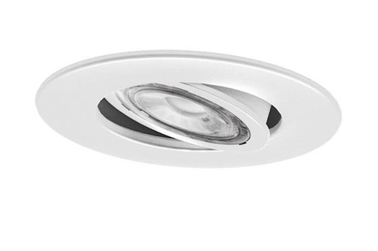 Ledxon EDOS BT LED Deckeneinbauleuchte 8W Nickel 2700-4000K steuerbare Lichtfarbe 535Lm Bluetooth >92-97Ra 40°
