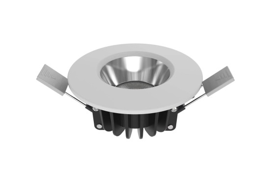 Ledxon EDOS Flex LED Deckeneinbauleuchte 8W Weiß/Silber 2700-4000K steuerbare Lichtfarbe 744Lm >92Ra 36°