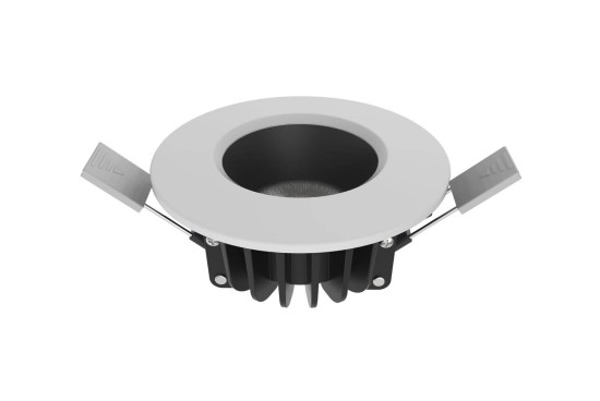 Ledxon EDOS Flex LED Deckeneinbauleuchte 8W Weiß/schwarz 2700-4000K steuerbare Lichtfarbe 744Lm >92Ra 36°