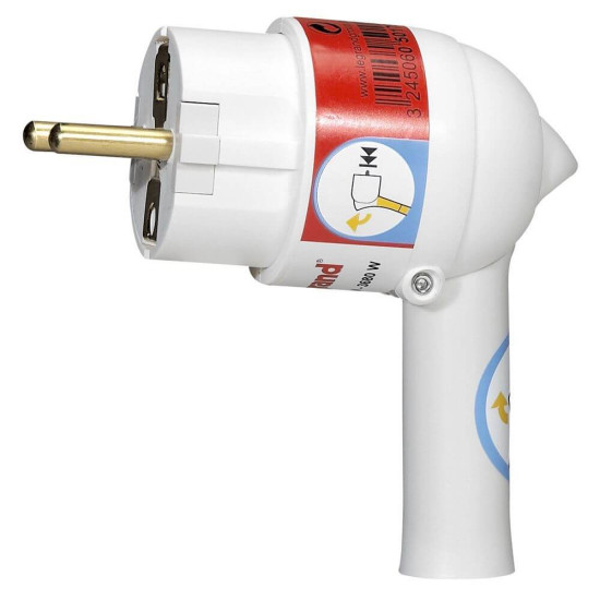 Legrand Stecker mit Schnellabzug, weiß, 050175 3245060501754