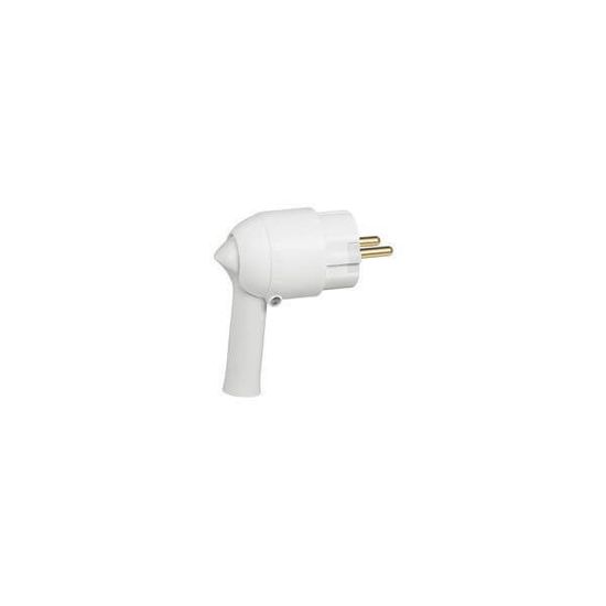 Legrand Stecker mit Schnellabzug, weiß, 050175 3245060501754